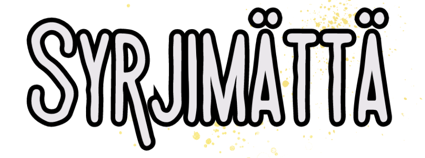 Syrjimättä-logoteksti